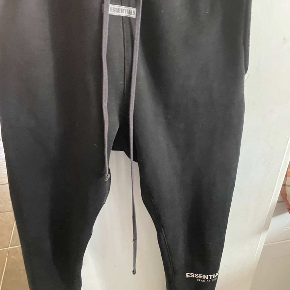 Fear of God essentials sweat pants